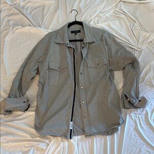 Rag & Bone Gray shirt jacket